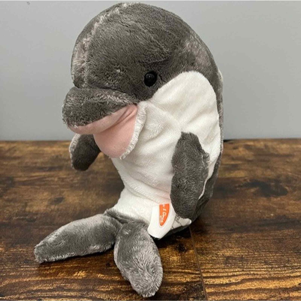 Melissa & Doug Skimmer the Dolphin Plush
